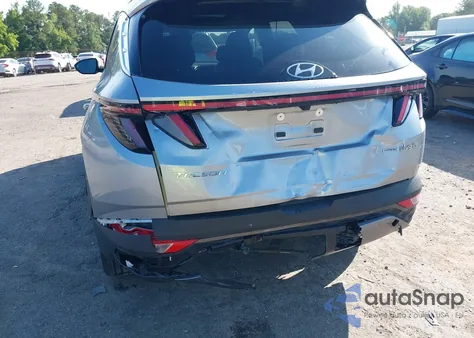 2024 Hyundai Tucson Plug-In Hybrid Limited from USA, damaged, VIN KM8JFDD27RU159167